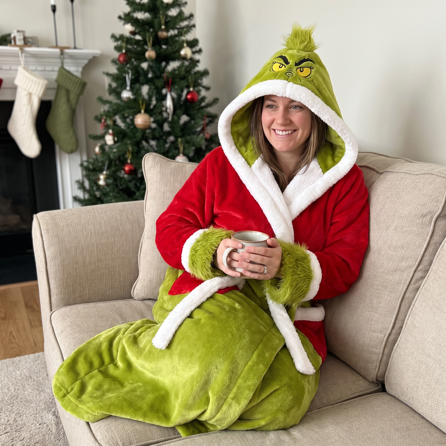 TheCozyGrump™ Heated Robe