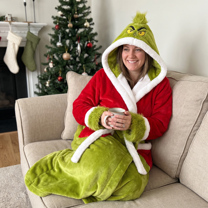 TheCozyGrump™ Heated Robe